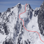 2020:05:25 Aiguille Blanche de Peuterey 4112m