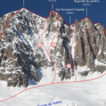 2022:03:02 Aiguille de la Grande Rocheuse 4102m