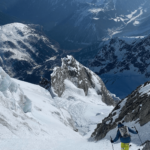 2022:03:05 Grandes Jorasses 4208m voie normale