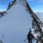 Accès au Grosses Grünnhorn 4043m par le Grünneghorn